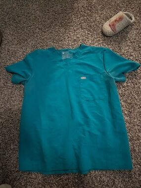 Figs Men's Teal Set